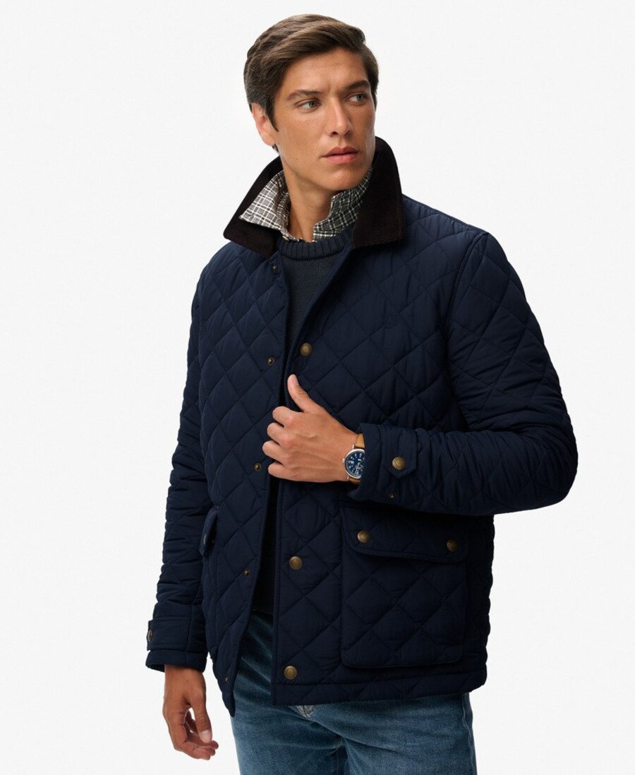 Демисезонная куртка Superdry, marine blue
Демисезонная куртка Superdry, marine blue