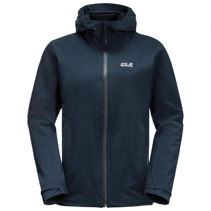 Куртка-дождевик JACK WOLFSKIN Pack & Go Shell
Куртка-дождевик JACK WOLFSKIN Pack & Go Shell