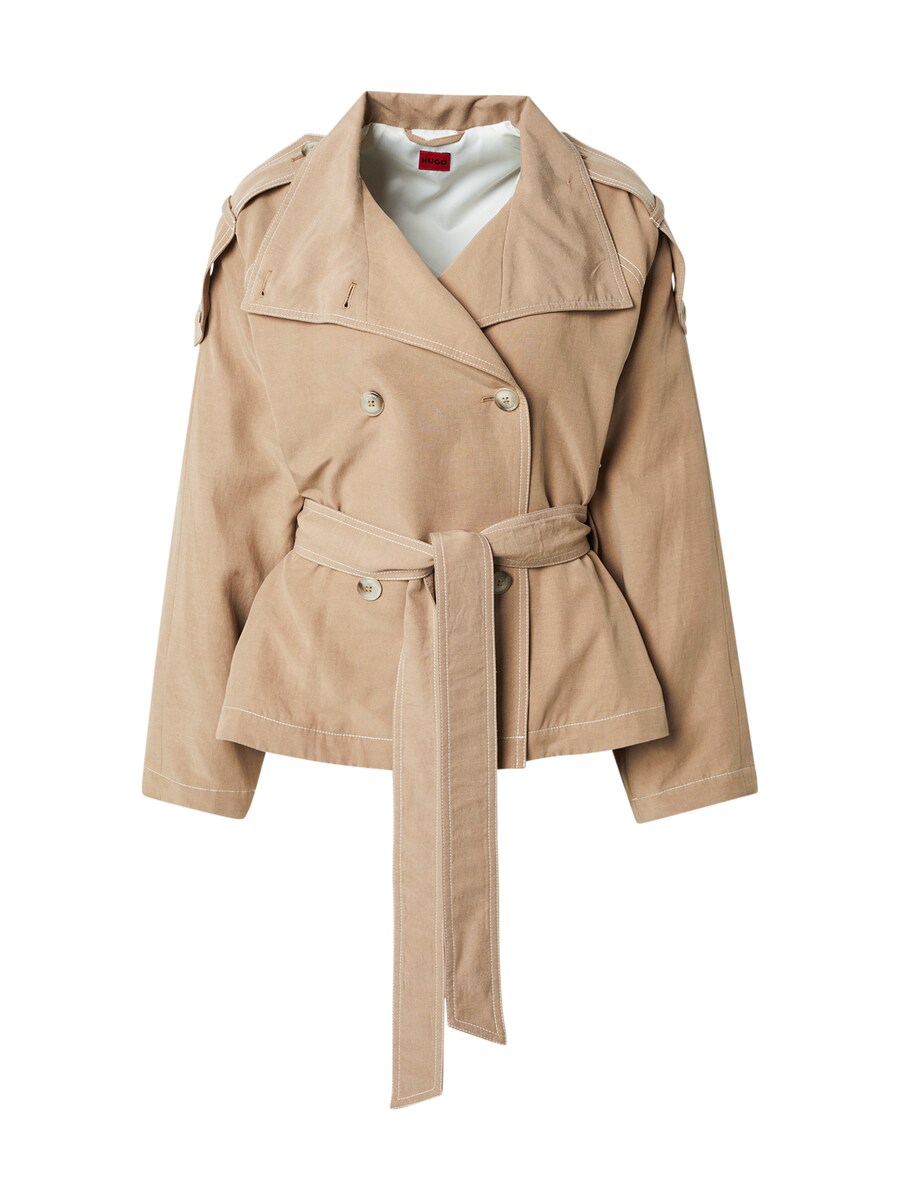Межсезонное пальто HUGO Aclara, бежевый
Межсезонное пальто HUGO Aclara, бежевый