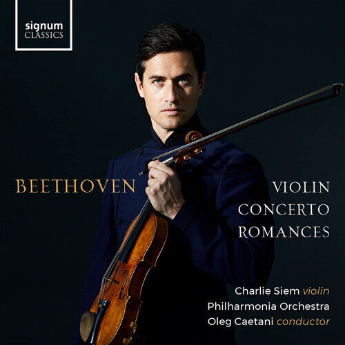 CD диск Beethoven / Caetani / Siem: Violin Conerto
CD диск Beethoven / Caetani / Siem: Violin Conerto