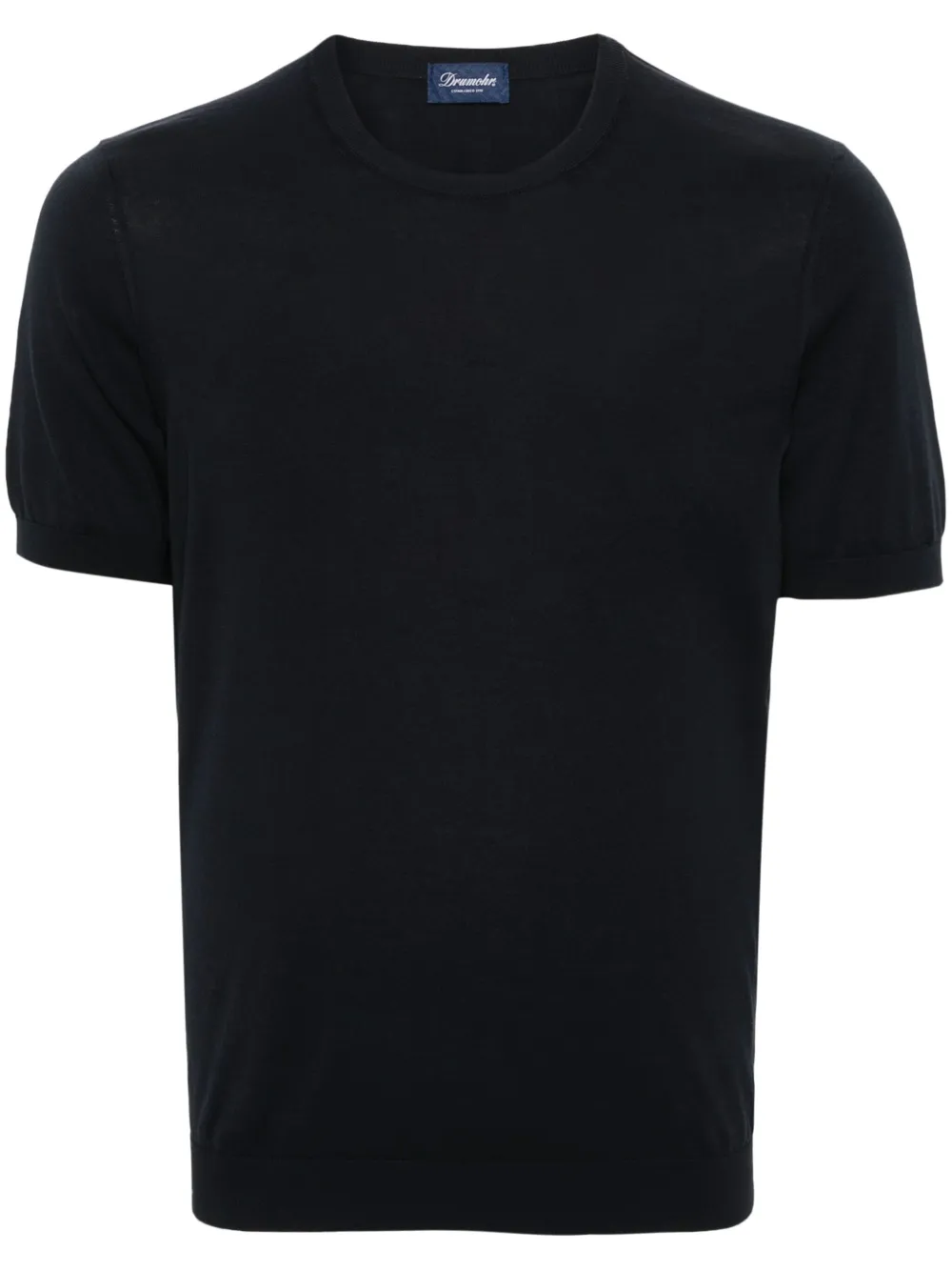 Футболка тонкой вязки Drumohr, синий
Футболка тонкой вязки Drumohr, синий