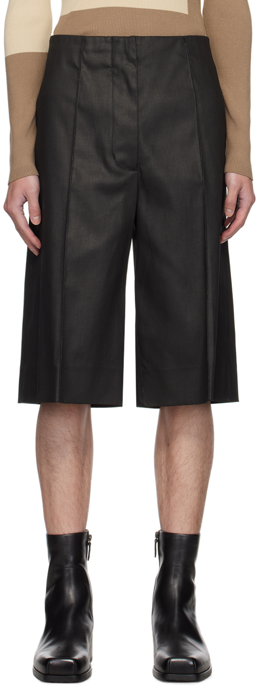 Джинсовые шорты свободного покроя Peter Do
Джинсовые шорты свободного покроя Peter Do