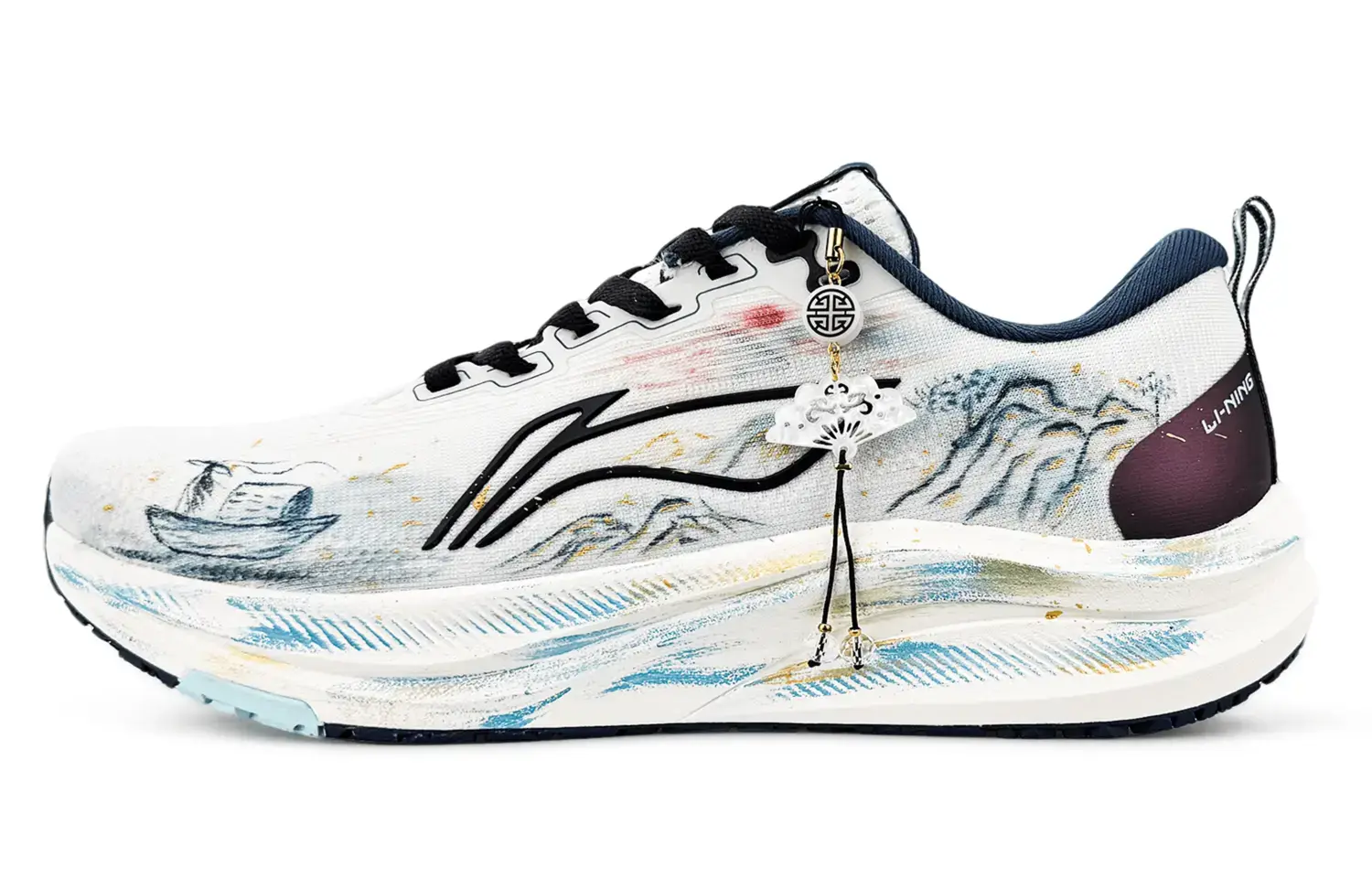 LINING Кроссовки для бега Red Hare 8, низкие, мужские, голубые
LINING Кроссовки для бега Red Hare 8, низкие, мужские, голубые