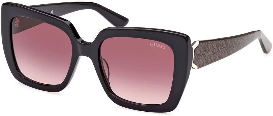 GUESS Square Logo Print пластиковые солнцезащитные очки, Black
GUESS Square Logo Print пластиковые солнцезащитные очки, Black