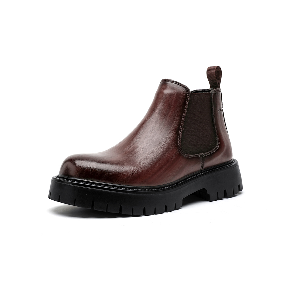 MADALLO Коричневые короткие челси для мужчин, цвет Brown
MADALLO Коричневые короткие челси для мужчин, цвет Brown