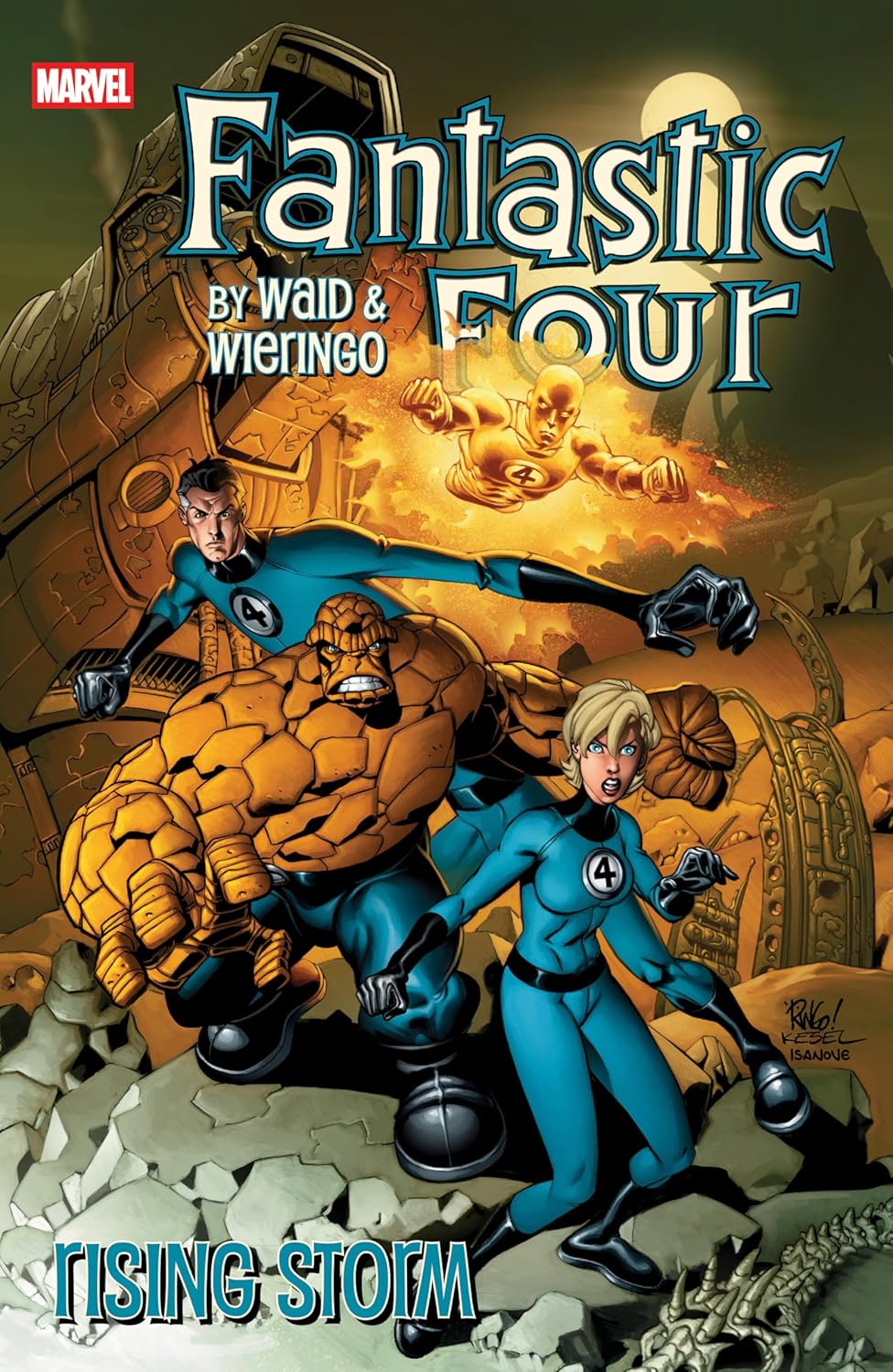Fantastic Four By Waid & Wieringo: Rising Storm (Fantastic Four: Rising Storm) (Marvel Universe)
Fantastic Four By Waid & Wieringo: Rising Storm (Fantastic Four: Rising Storm) (Marvel Universe)