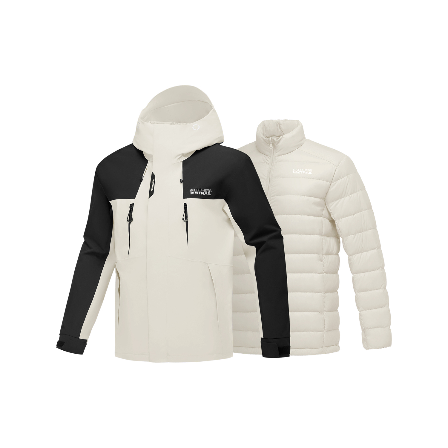 Skechers Водонепроницаемая дышащая утепленная ветровка мужская, Marshmallow White-0074
Skechers Водонепроницаемая дышащая утепленная ветровка мужская, Marshmallow White-0074