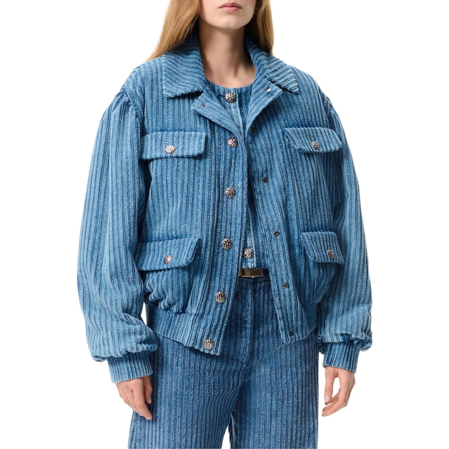 Куртка 25K Jackets & Coats Women's CHANEL, синий
Куртка 25K Jackets & Coats Women's CHANEL, синий