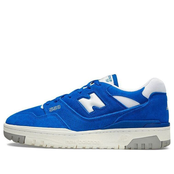 Кроссовки 550 'suede pack - team royal' New Balance, синий
Кроссовки 550 'suede pack - team royal' New Balance, синий