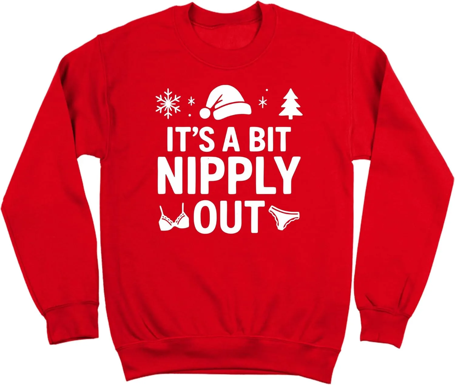 Свитшот Donkey Tees IT'S A BIT NIPPLY OUT
Свитшот Donkey Tees IT'S A BIT NIPPLY OUT