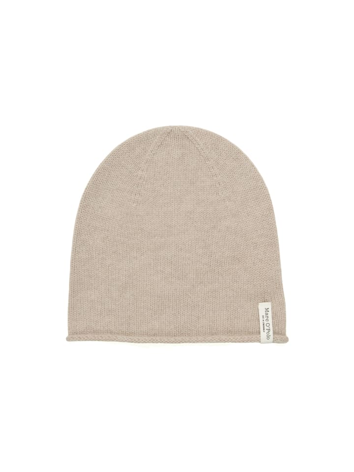 Вязаная шапка цвета меловой лиловый меланж Marc O'Polo
Вязаная шапка цвета меловой лиловый меланж Marc O'Polo