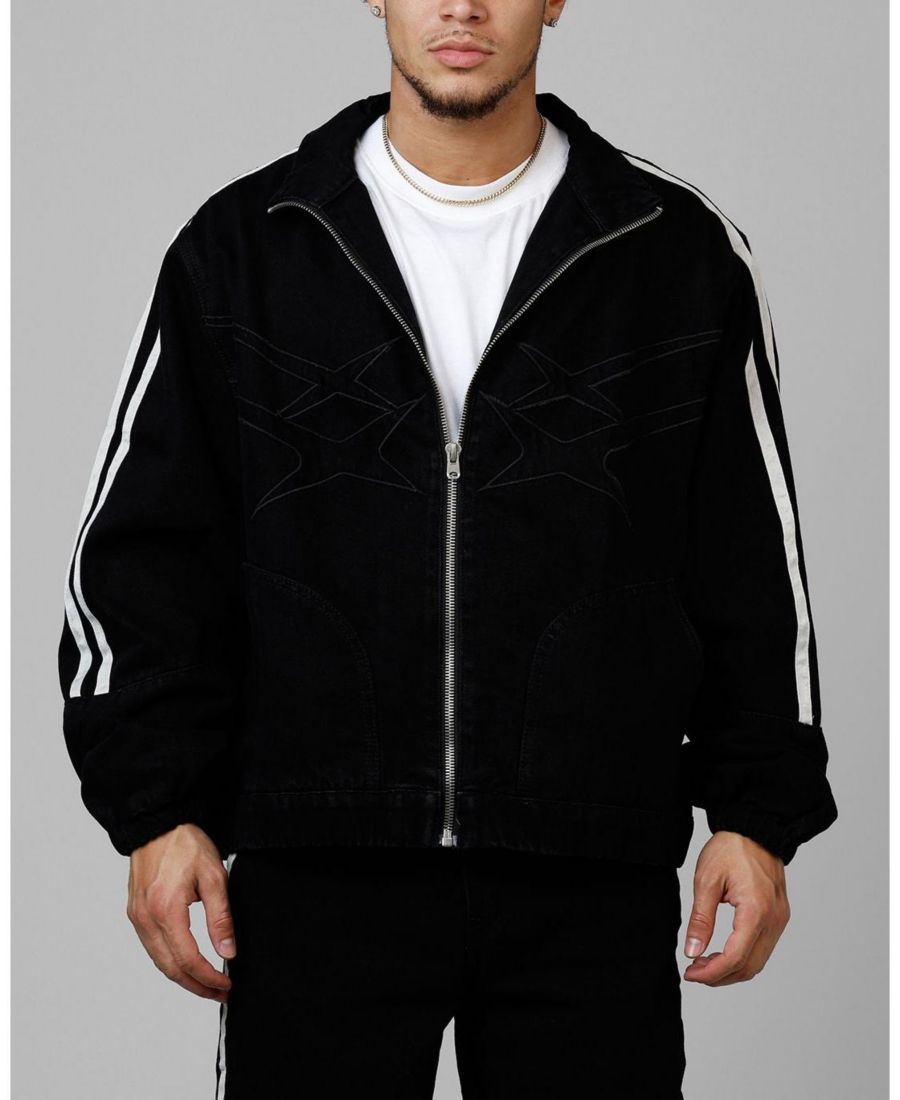 Мужская джинсовая куртка Track Star Loiter, No Color
Мужская джинсовая куртка Track Star Loiter, No Color