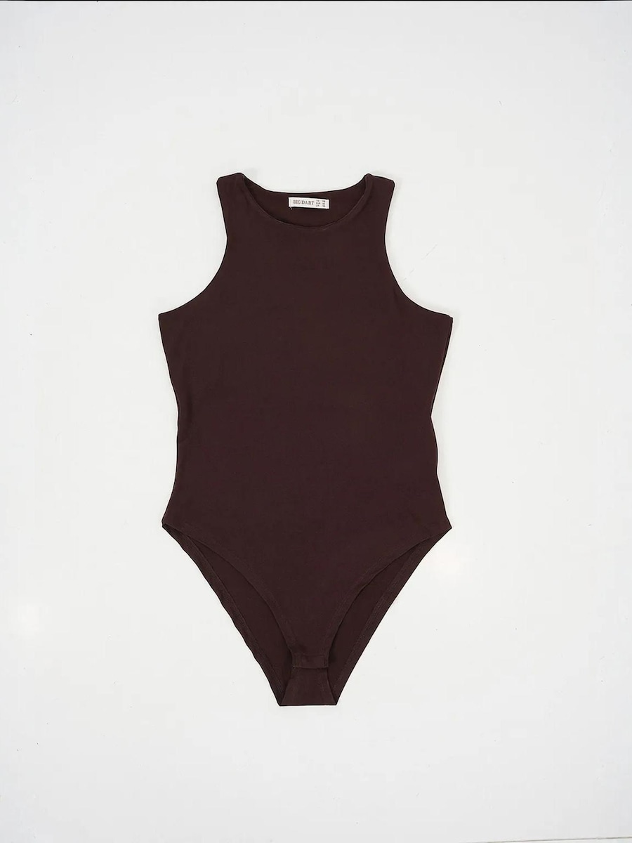 Боди-рубашка Bigdart, темно-коричневый
Боди-рубашка Bigdart, темно-коричневый