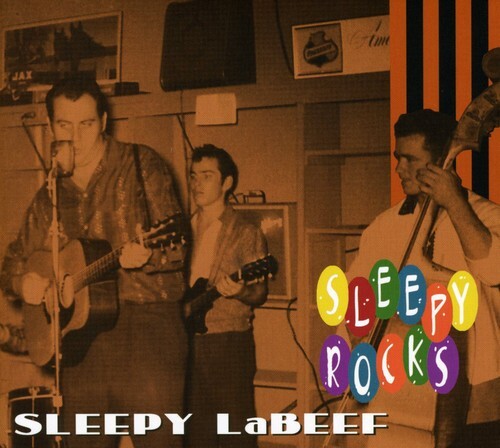 CD диск Labeef, Sleepy: Rocks 
CD диск Labeef, Sleepy: Rocks