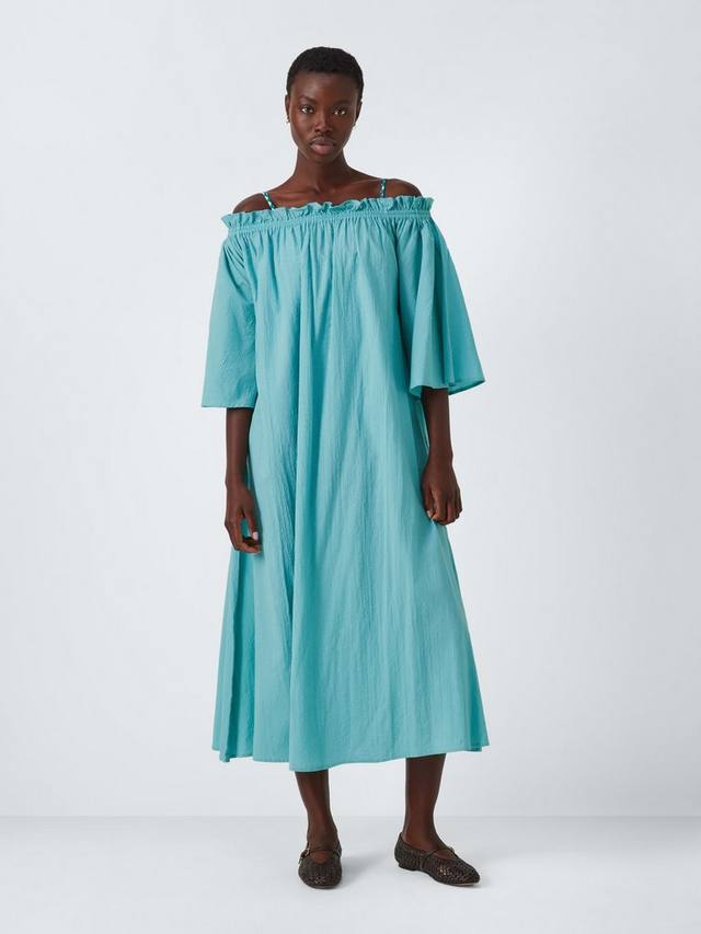 Платье пляжное макси Bardot из органического хлопка John Lewis, Blue
Платье пляжное макси Bardot из органического хлопка John Lewis, Blue