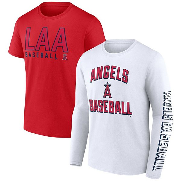 Мужской набор из двух футболок fanatics красный/белый los angeles angels Unbranded
Мужской набор из двух футболок fanatics красный/белый los angeles angels Unbranded