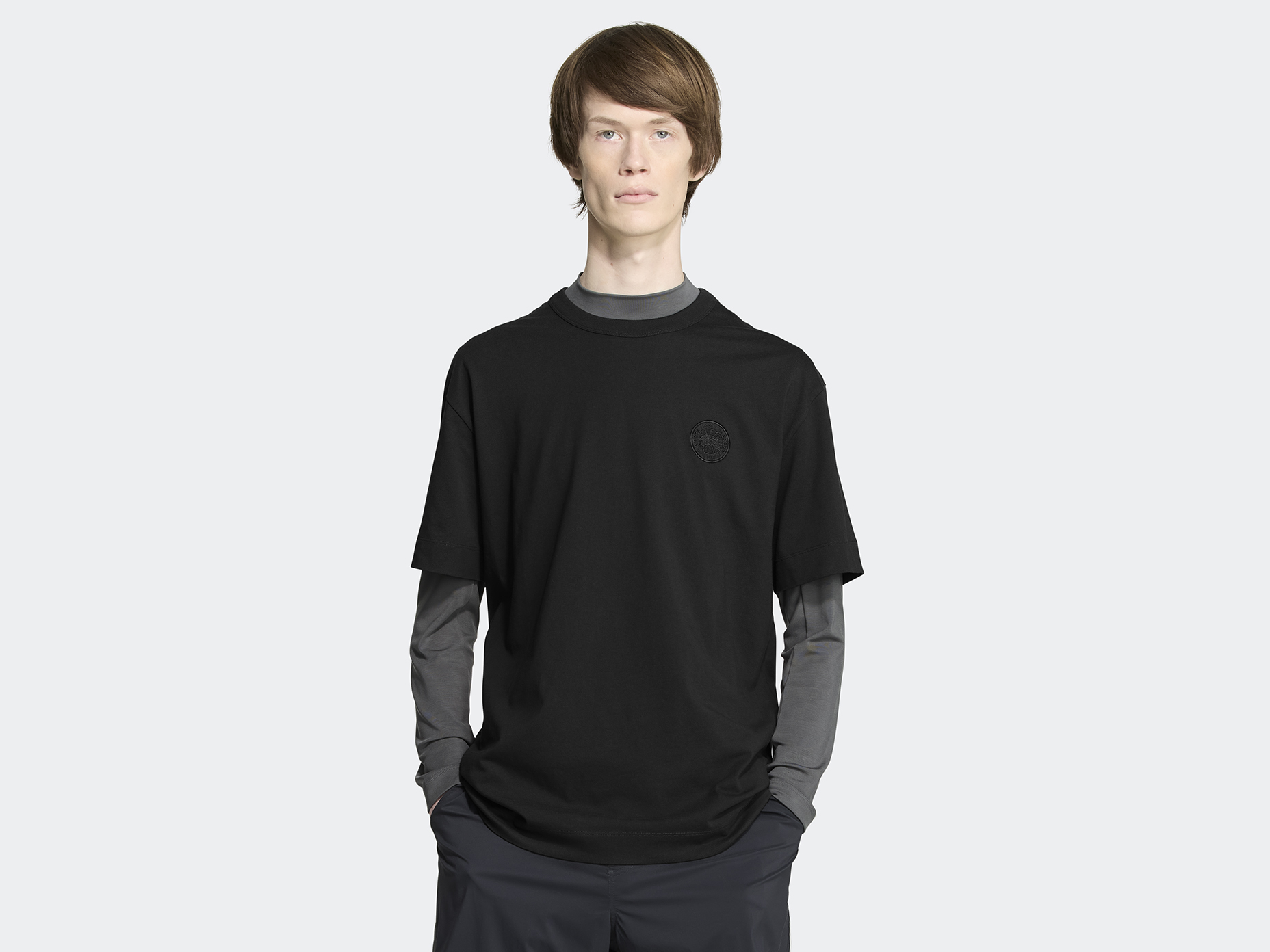 Футболка Canada Goose Gladstone Relaxed T-Shirt, черный
Футболка Canada Goose Gladstone Relaxed T-Shirt, черный