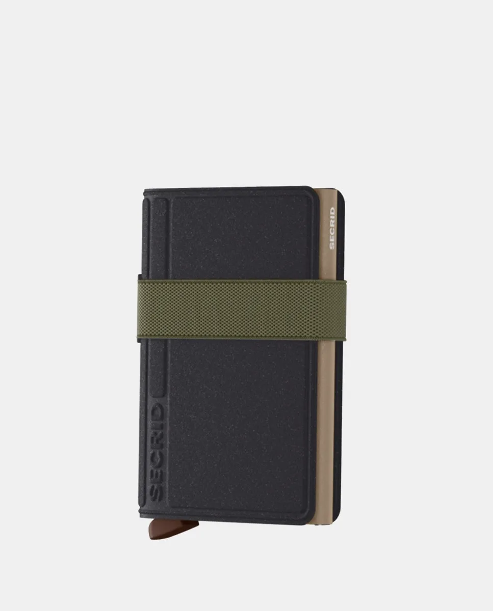 Кошелек для карт с эластичной лентой и защитой от RFID Secrid, многоцветный 
Кошелек для карт с эластичной лентой и защитой от RFID Secrid, многоцветный