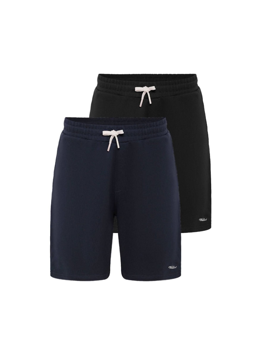 Обычные брюки Williot, антрацит/черный
Обычные брюки Williot, антрацит/черный