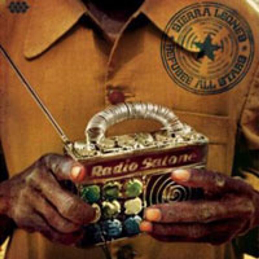 Диск CD Radio Salone - Sierra Leone's Refugee All Stars
Диск CD Radio Salone - Sierra Leone's Refugee All Stars