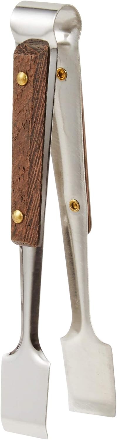 GC-192 Щипцы для сахара с деревянным узором, квадратный сахар WAHEI FREIZ, Stainless Steel With Wooden Handle
GC-192 Щипцы для сахара с деревянным узором, квадратный сахар WAHEI FREIZ, Stainless Steel With Wooden Handle