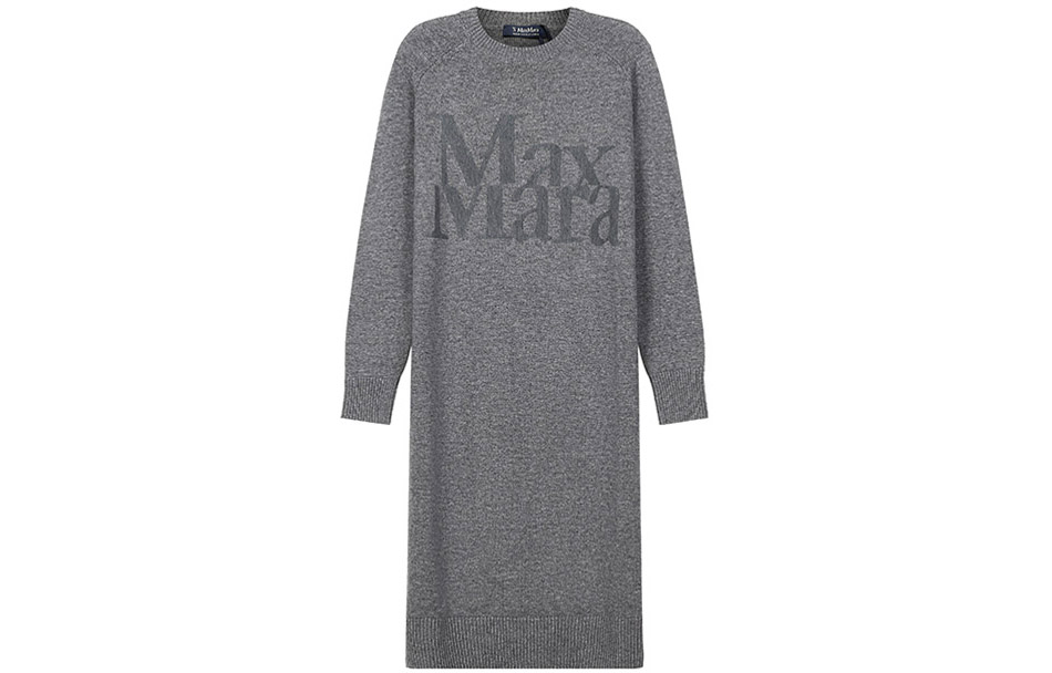 Женское серое платье с длинными рукавами 'S MAX MARA, серый
Женское серое платье с длинными рукавами 'S MAX MARA, серый