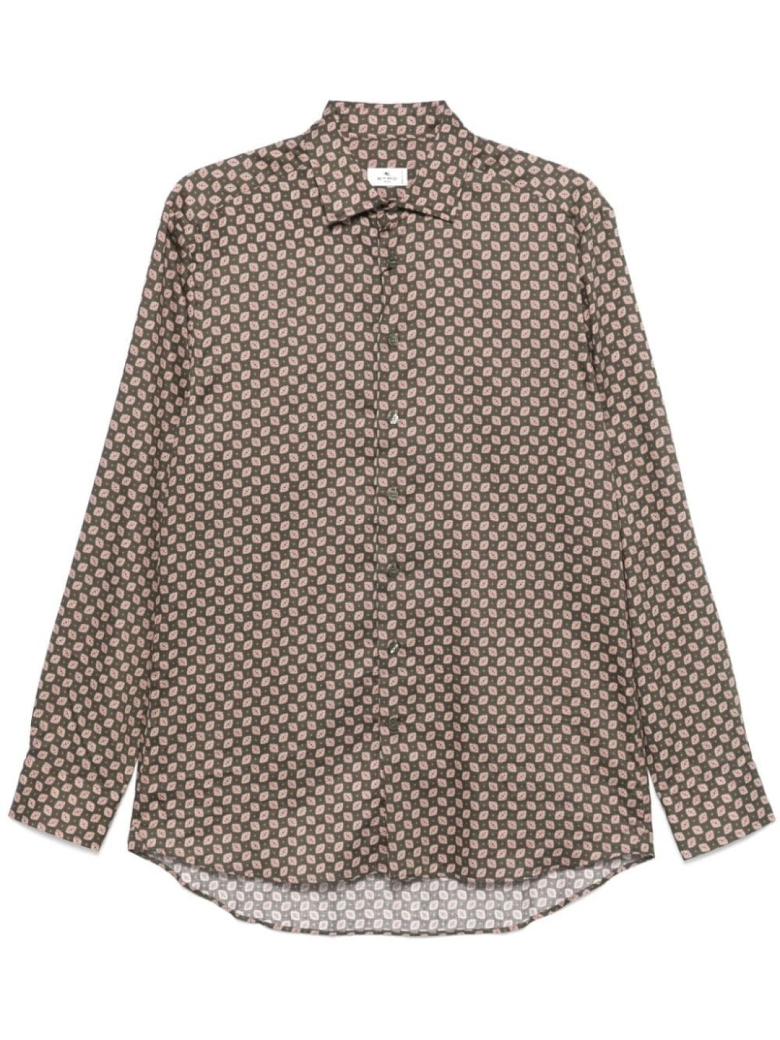 ETRO рубашка с принтом пейсли, зеленый
ETRO рубашка с принтом пейсли, зеленый