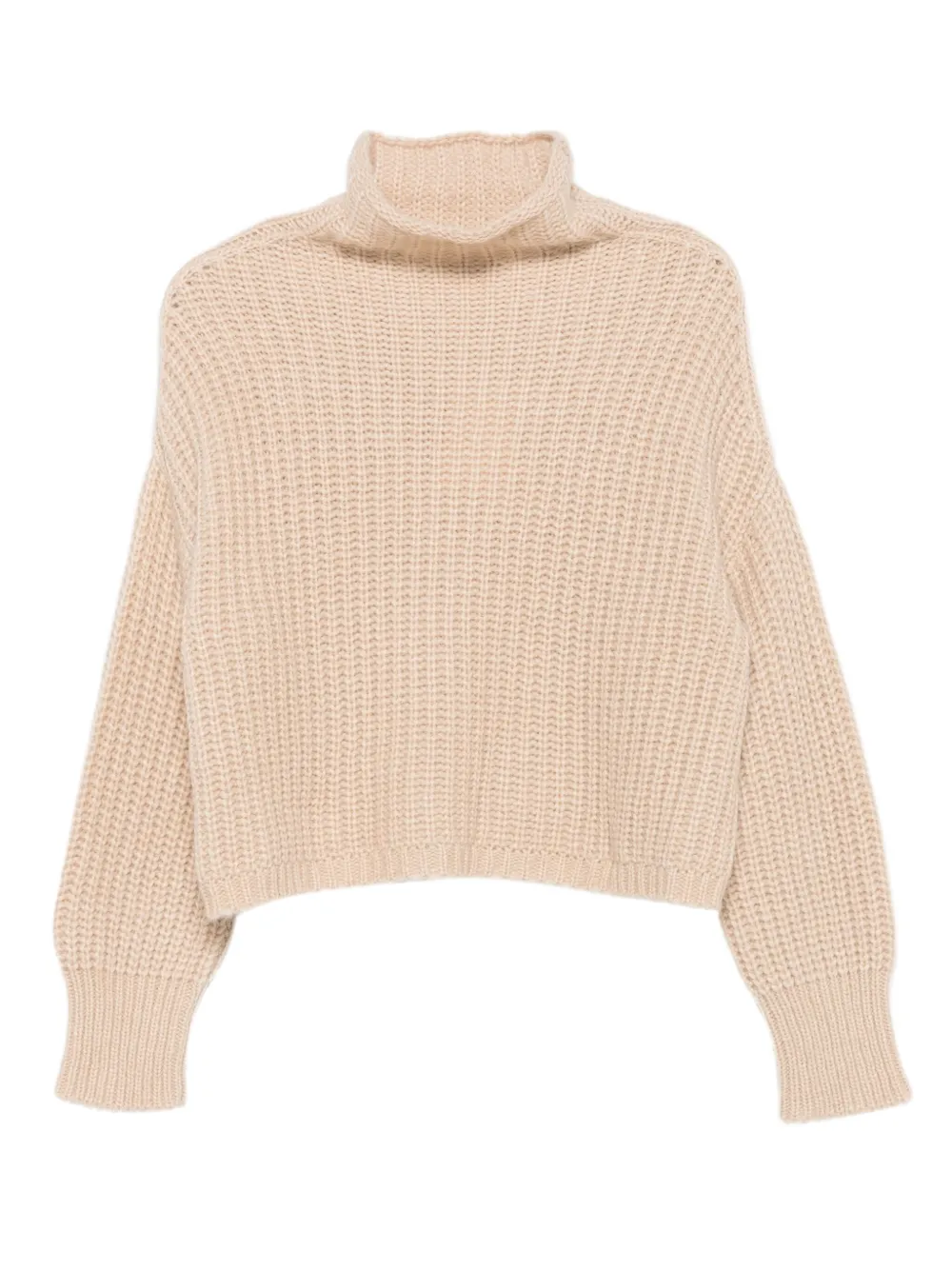 Свитер в рубчик с высоким воротником Ulla Johnson, бежевый
Свитер в рубчик с высоким воротником Ulla Johnson, бежевый