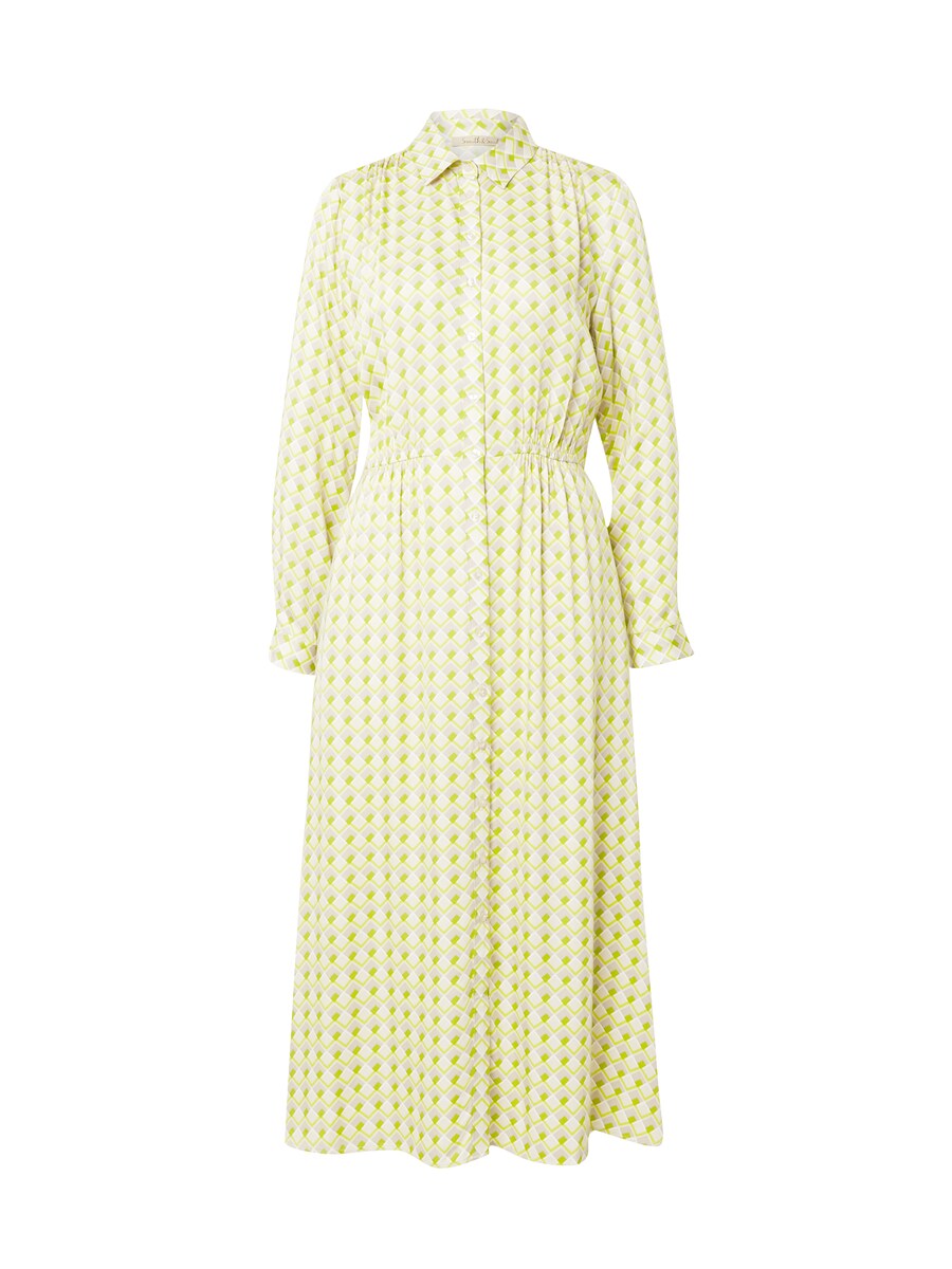 Платье-рубашка Smith&Soul, светло-зеленый
Платье-рубашка Smith&Soul, светло-зеленый