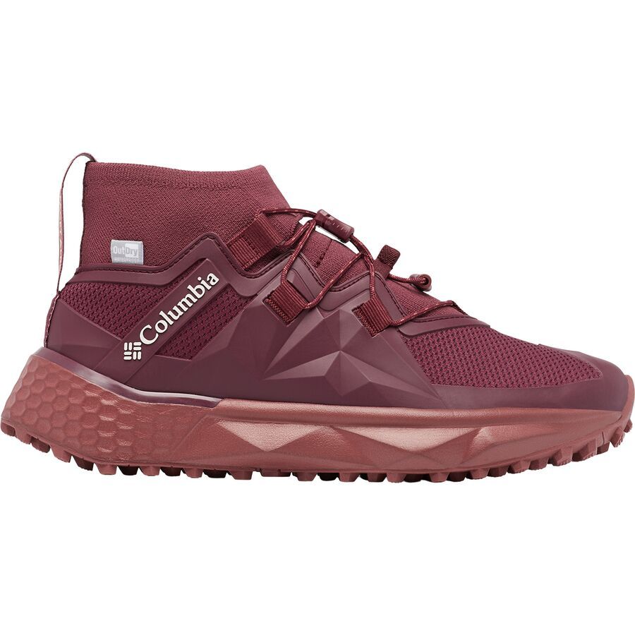 Кроссовки для трейлраннинга Columbia Facet 75 Alpha Outdry Trail Columbia, Deep Madeira/Beetroot
Кроссовки для трейлраннинга Columbia Facet 75 Alpha Outdry Trail Columbia, Deep Madeira/Beetroot