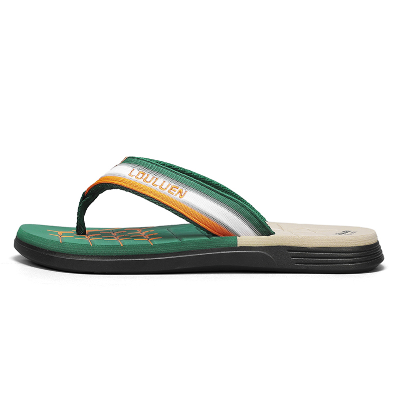 Мужские быстросохнущие шлепанцы с резиновой подошвой FCMM, Black
Мужские быстросохнущие шлепанцы с резиновой подошвой FCMM, Black