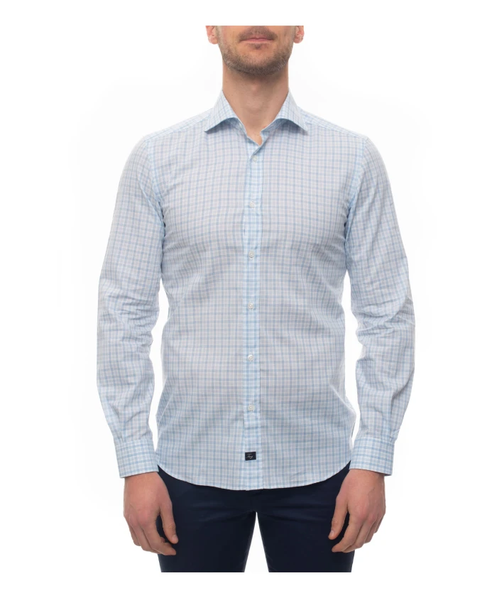 Повседневная рубашка Fay, синий
Повседневная рубашка Fay, синий