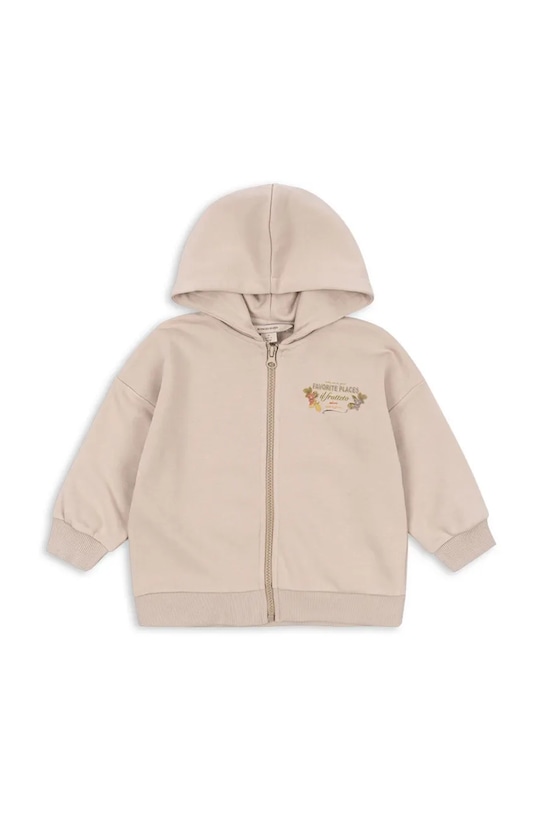 Детская хлопковая толстовка LOU SWEAT ZIP HOOD OCS Konges Sløjd, бежевый
Детская хлопковая толстовка LOU SWEAT ZIP HOOD OCS Konges Sløjd, бежевый