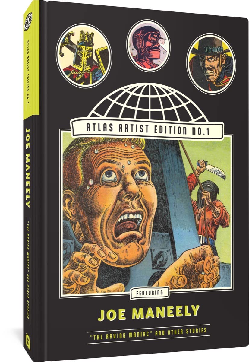 The Atlas Artist Edition No. 1: Joe Maneely Vol. 1 (The Fantagraphics Atlas Creator Collection) (Fantagraphics Books)
The Atlas Artist Edition No. 1: Joe Maneely Vol. 1 (The Fantagraphics Atlas Creator Collection) (Fantagraphics Books)