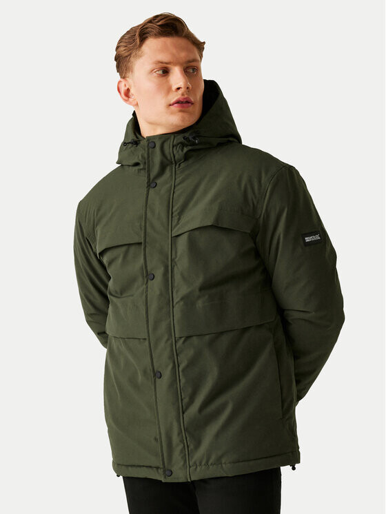 Дождевик стандартного кроя Regatta, зеленый
Дождевик стандартного кроя Regatta, зеленый