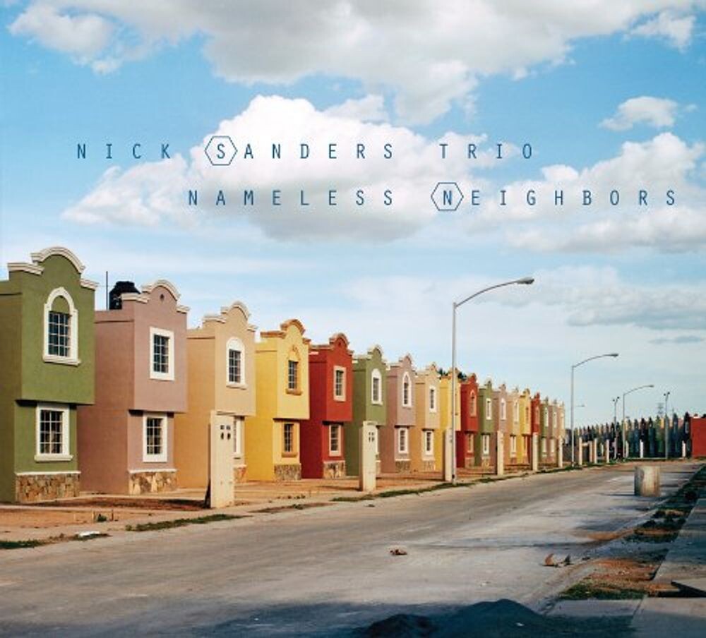 Диск CD Nameless Neighbors - Nick Sanders Trio
Диск CD Nameless Neighbors - Nick Sanders Trio