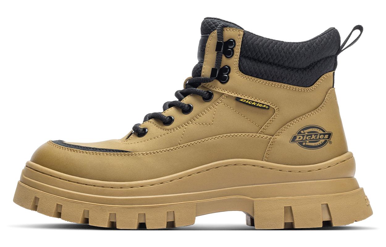 Мужские ботинки Dickies Martin кожаные на толстой подошве, желто-коричневый
Мужские ботинки Dickies Martin кожаные на толстой подошве, желто-коричневый