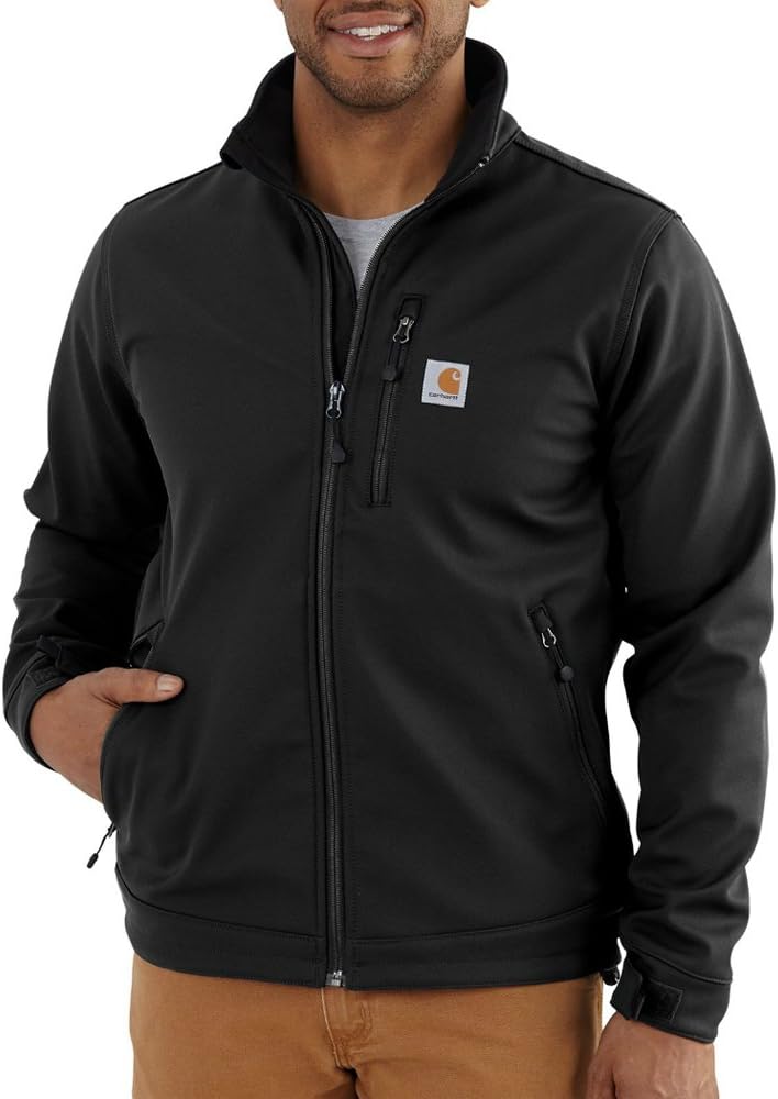 Carhartt мужская куртка Rain Defender Relaxed Fit, Black
Carhartt мужская куртка Rain Defender Relaxed Fit, Black