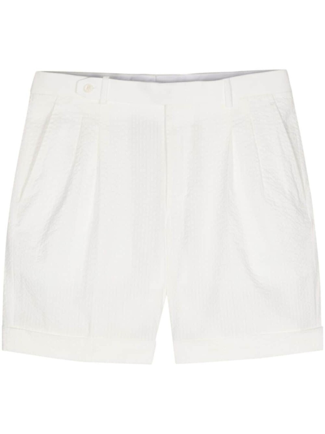 Brioni шорты чинос из сирсакера, белый
Brioni шорты чинос из сирсакера, белый