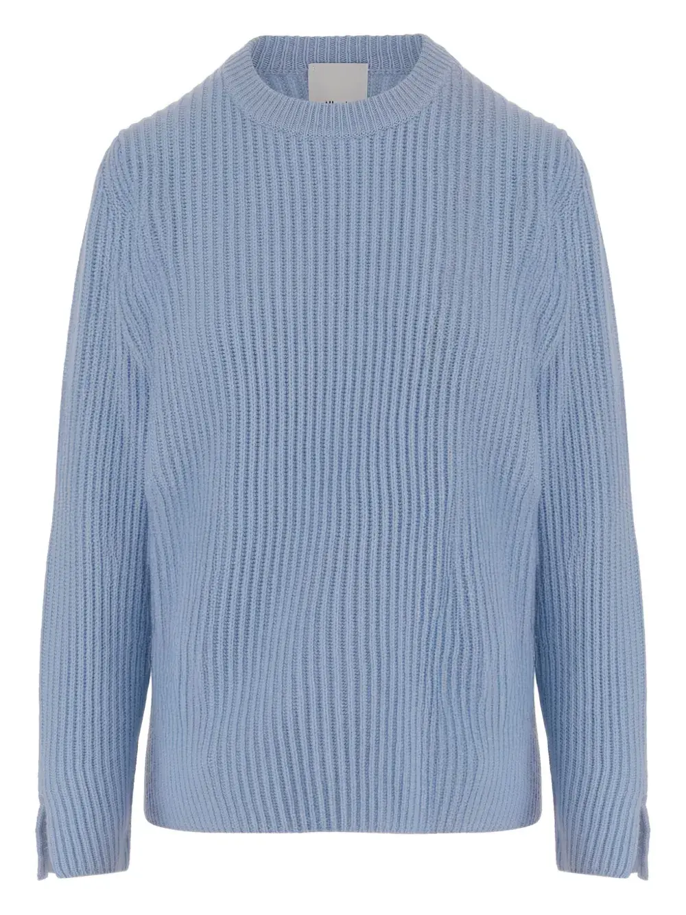 Вязаный свитер с круглым вырезом ALLUDE, синий
Вязаный свитер с круглым вырезом ALLUDE, синий