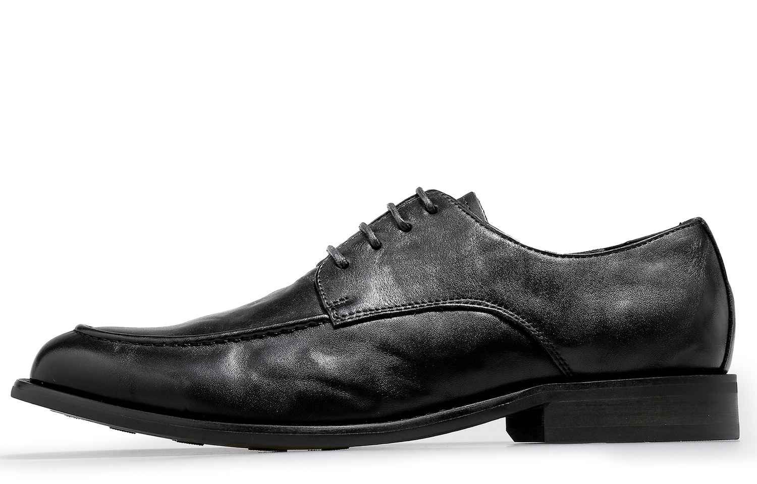 Мужские туфли Desai черные низкие 
Мужские туфли Desai черные низкие