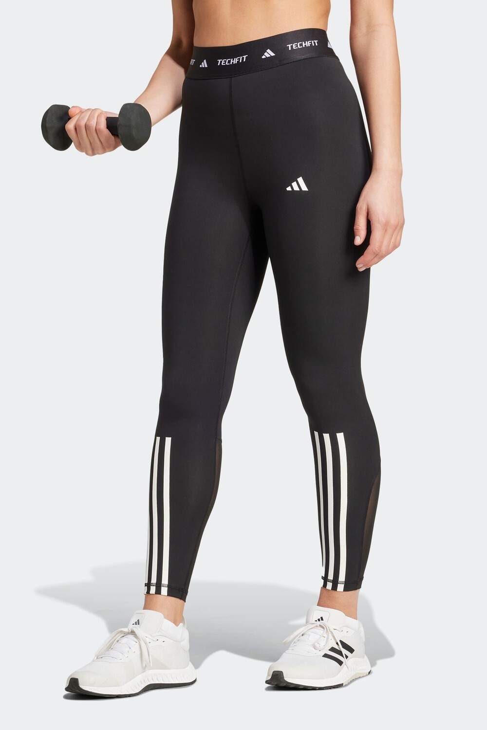 Леггинсы Techfit 3 полоски 7/8 Adidas, черный
Леггинсы Techfit 3 полоски 7/8 Adidas, черный
