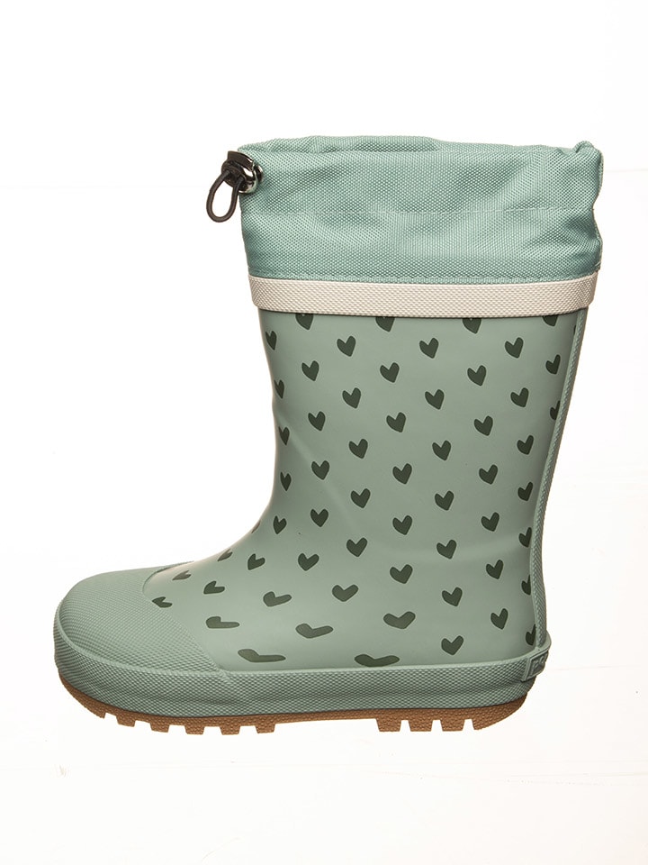 POM POM Зеленые резиновые сапоги
POM POM Зеленые резиновые сапоги