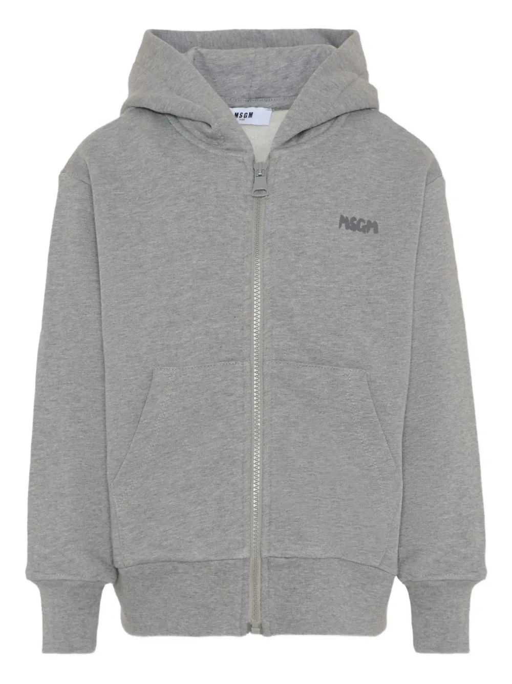 Толстовка на молнии Msgm Kids, серый
Толстовка на молнии Msgm Kids, серый