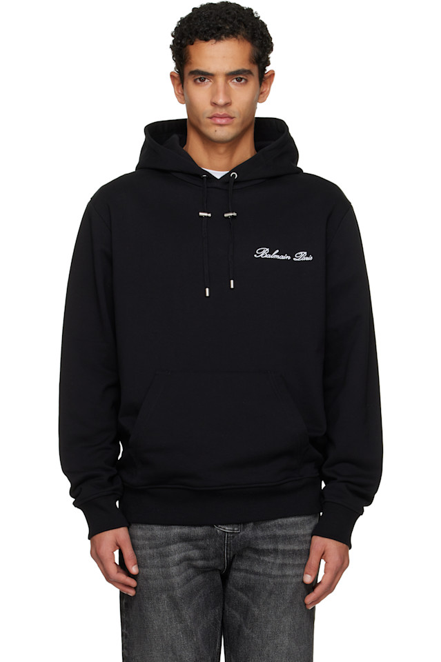 Фирменная толстовка Balmain, черный
Фирменная толстовка Balmain, черный