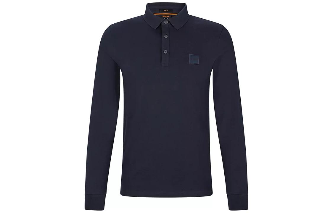 HUGO BOSS Мужская синяя поло
HUGO BOSS Мужская синяя поло