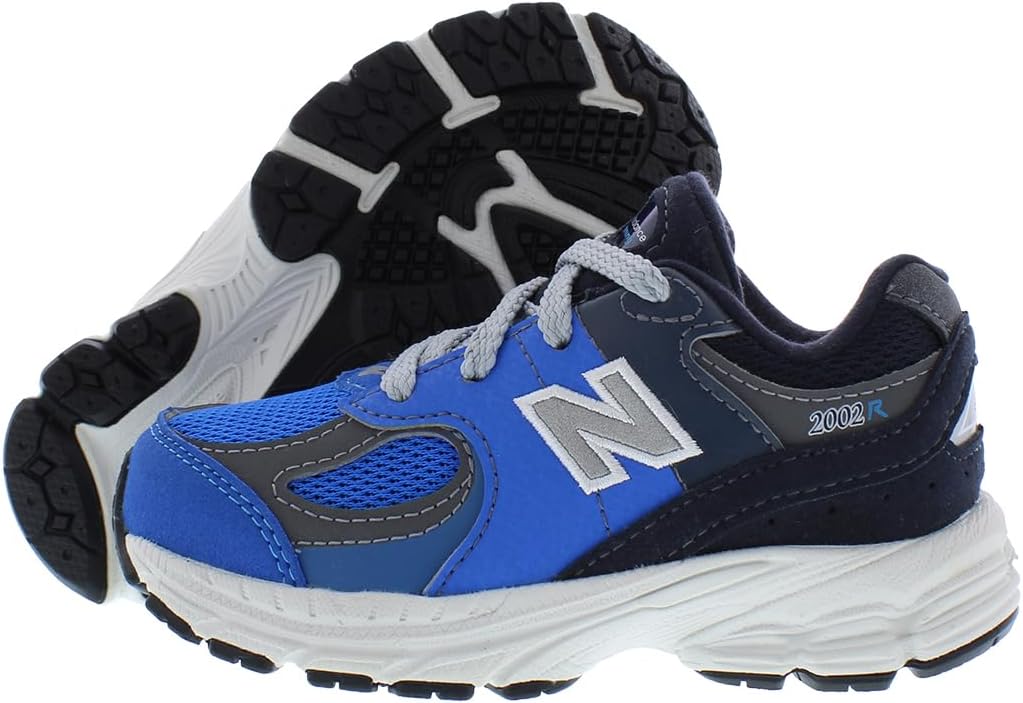 Кроссовки New Balance 2002 для мальчиков, синий
Кроссовки New Balance 2002 для мальчиков, синий