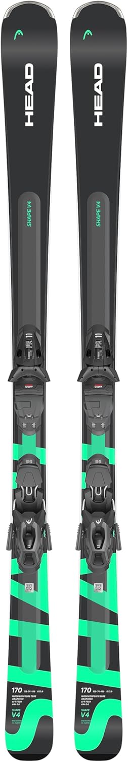 Горные лыжи Head Shape V4 с креплениями PR 11 Gripwalk, Anthracite/Green, Черный, Горные лыжи Head Shape V4 с креплениями PR 11 Gripwalk, Anthracite/Green
Горные лыжи Head Shape V4 с креплениями PR 11 Gripwalk, Anthracite/Green, Черный, Горные лыжи Head Shape V4 с креплениями PR 11 Gripwalk, Anthracite/Green