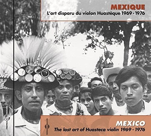 CD диск Mexico: Lost Art Huasteca Violin 1969-76 / Var: Mexico: Lost Art Huasteca Violin 1969-76 / / various
CD диск Mexico: Lost Art Huasteca Violin 1969-76 / Var: Mexico: Lost Art Huasteca Violin 1969-76 / / various