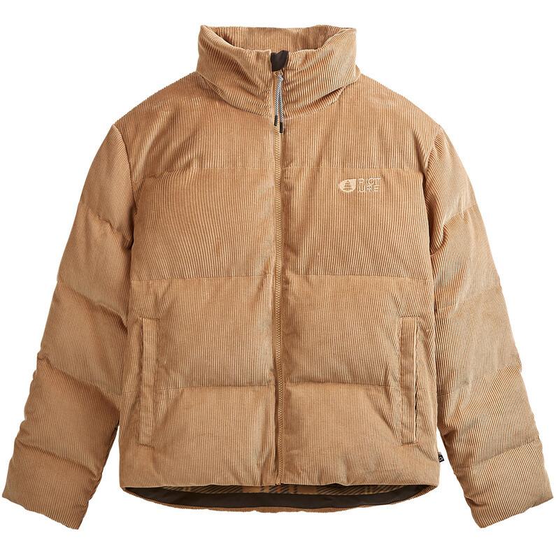 Женская куртка-пуховик Nury Picture, коричневый
Женская куртка-пуховик Nury Picture, коричневый